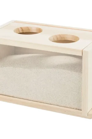 Speciale Aanbieding Trixie Zandbad 20x12x12 cm Hout